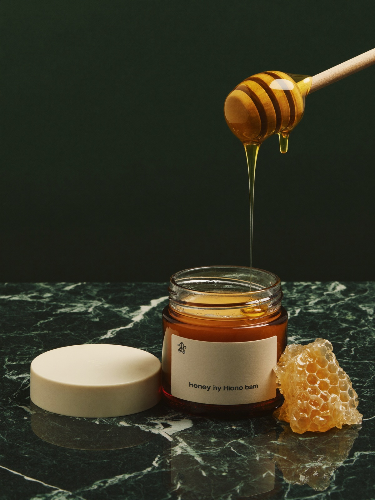 Balsamo Labbra al Miele, Miele millefiori e cera d'api