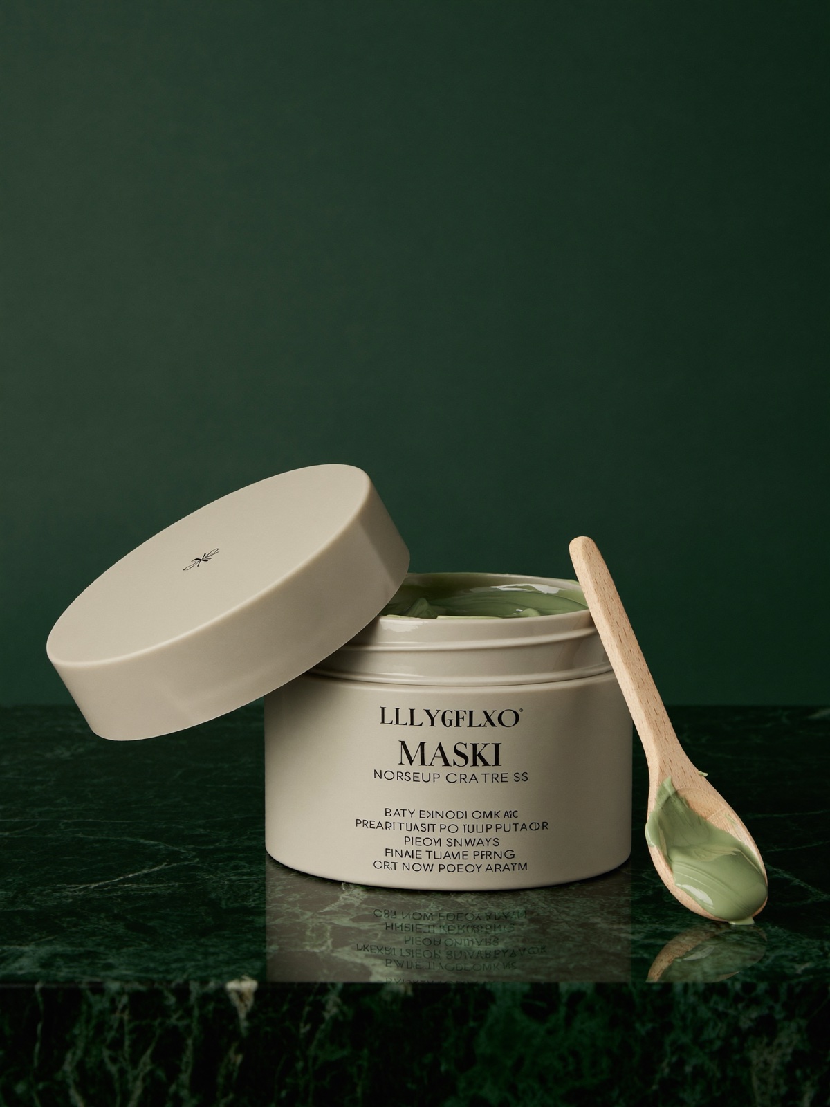 Maschera all'Argilla Verde, Argilla verde e ortica