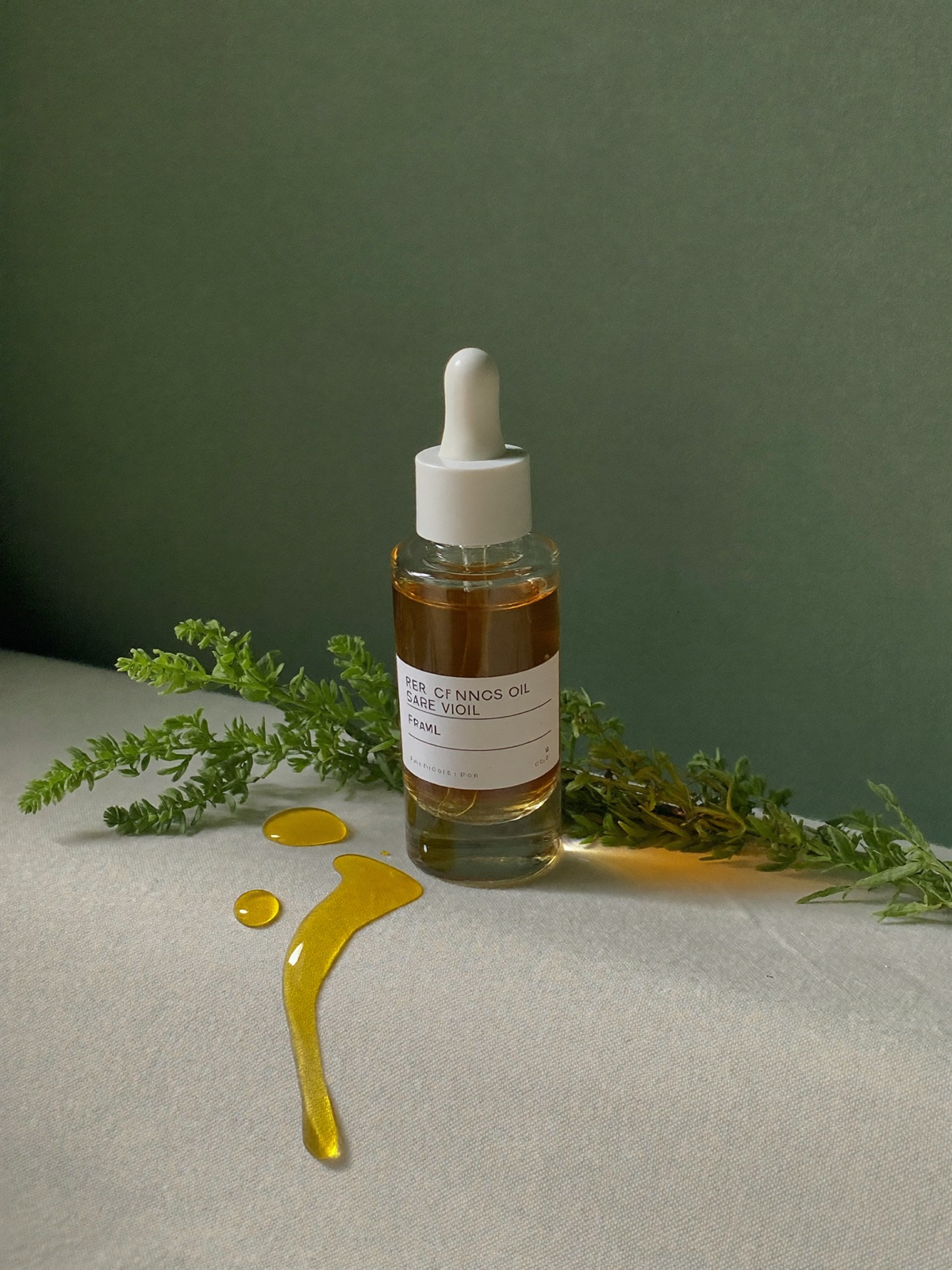 Olio Viso Nutriente, Jojoba, rosa canina e rosmarino